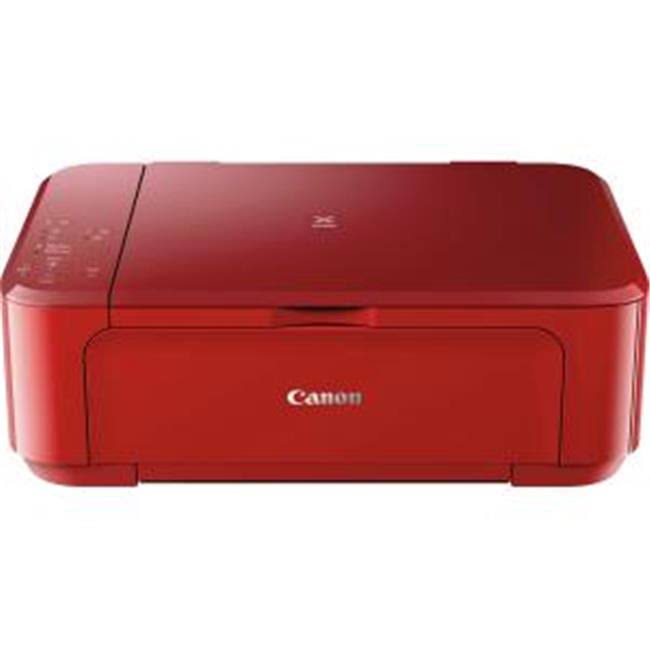 PIXMA MG3620 Inkjet Multifunction Wireless 3-In-1 (Print/Copy/Scan) Color Printer, Red