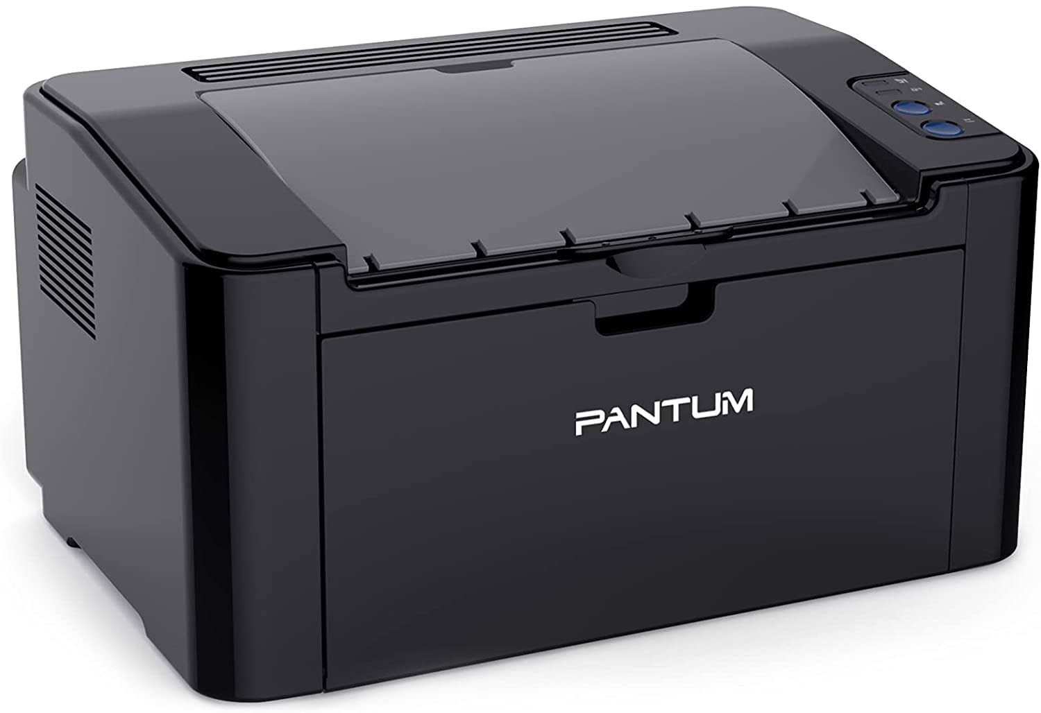 Monochrome Wireless with Mobile Printing, Pantum P2502W Wireless Laser Printer Home Office Use, Black Printer with Mobile Printing (V8V77B)