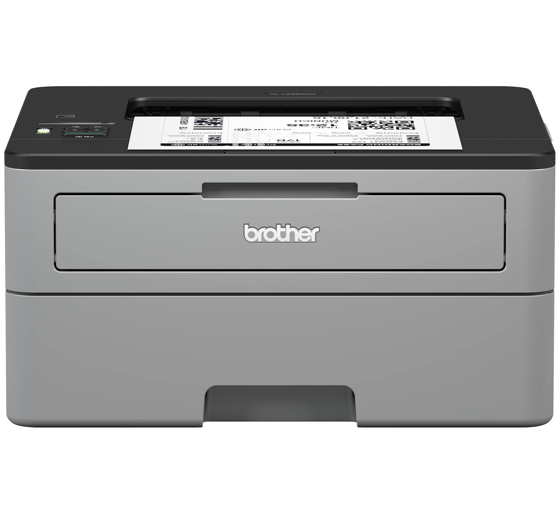 HL-L2350DW Monochrome Compact Laser Printer with Wireless and Duplex Printing