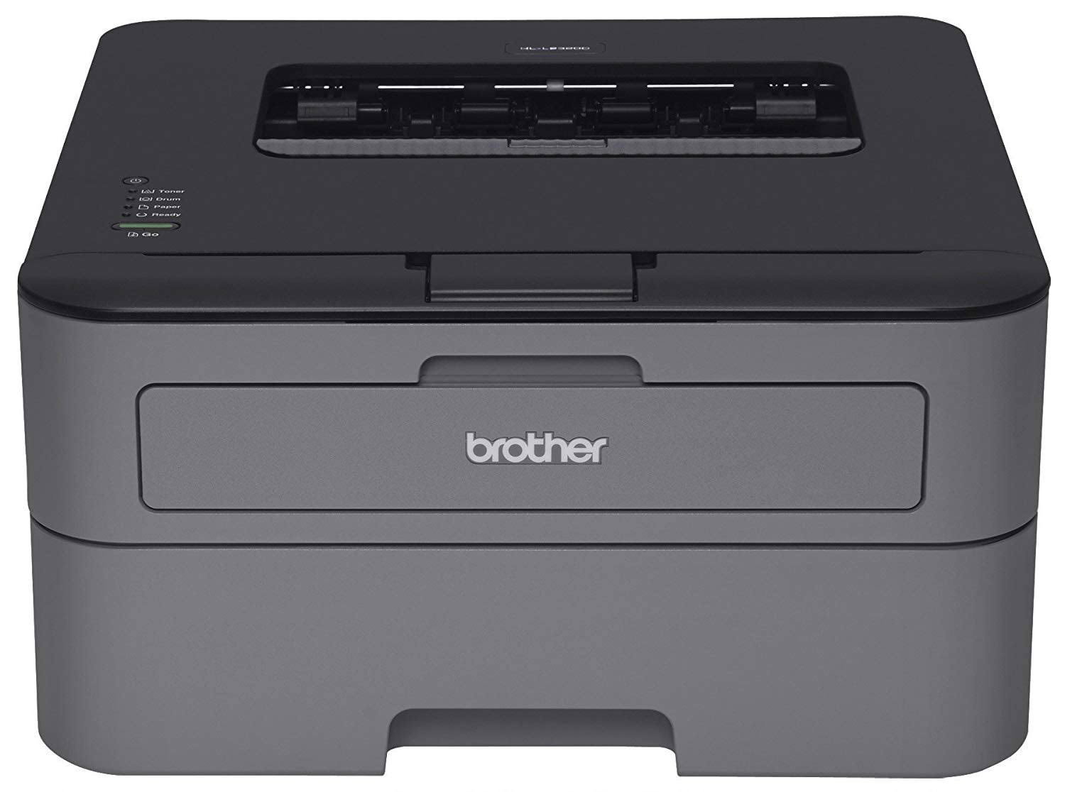 HLL2300D Compact Monochrome Laser Printer, Duplex Printing