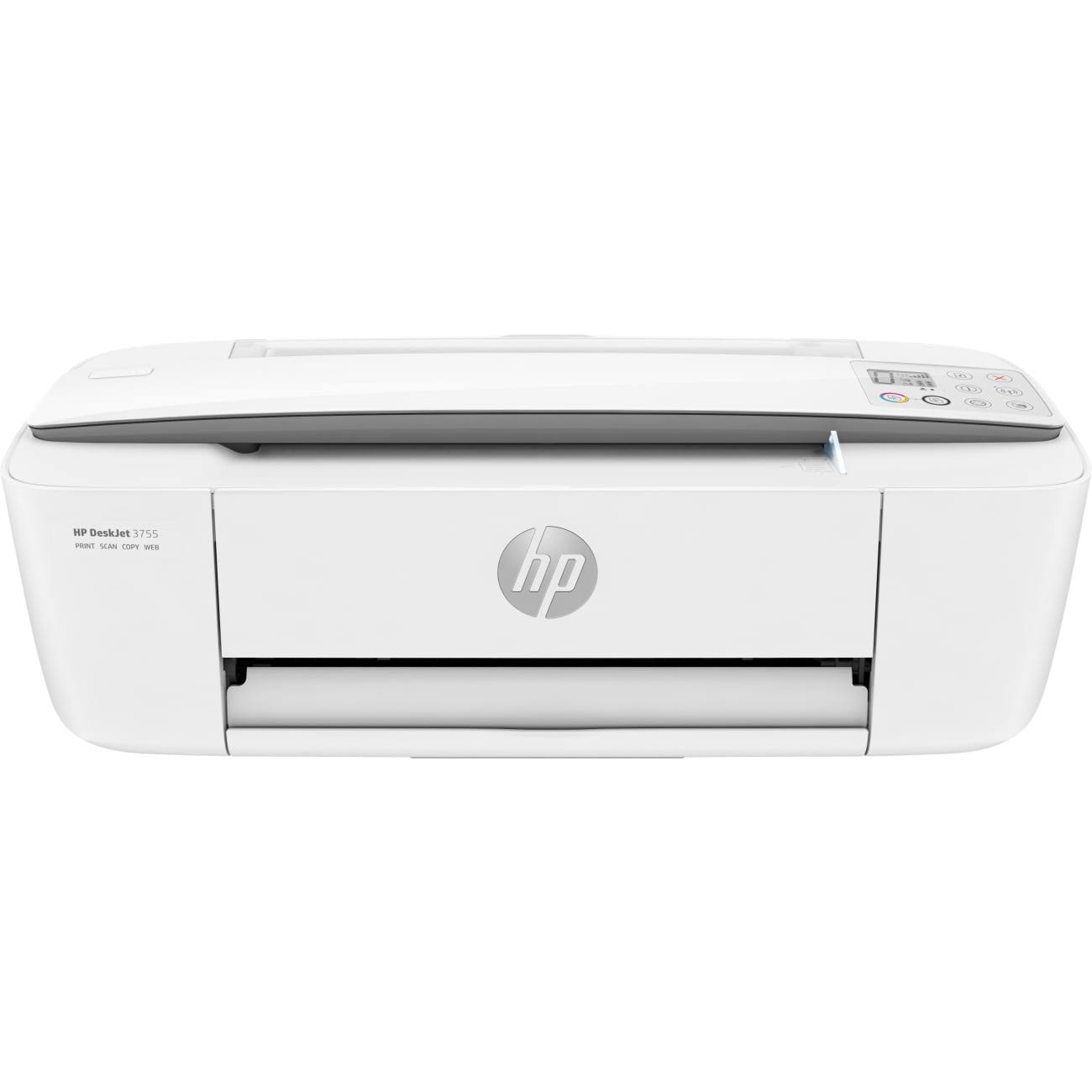 Deskjet 3755 Inkjet Multifunction Printer   Color   Plain Paper Print   Stone   Desktop (j9v91a-b1h)