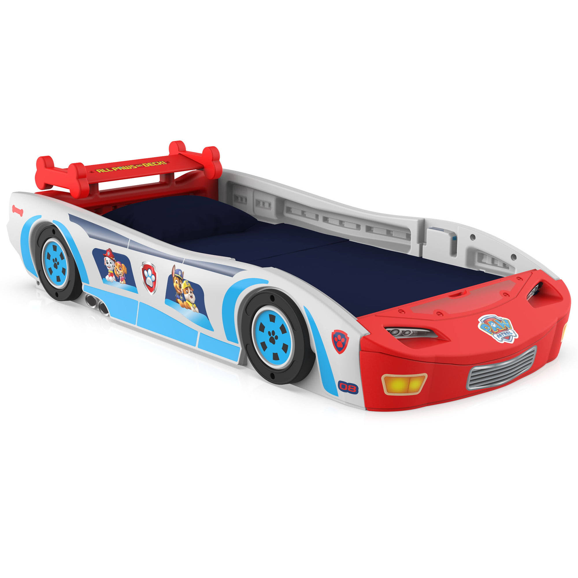 Nick Jr. Paw Patroller Car Twin Bed by
