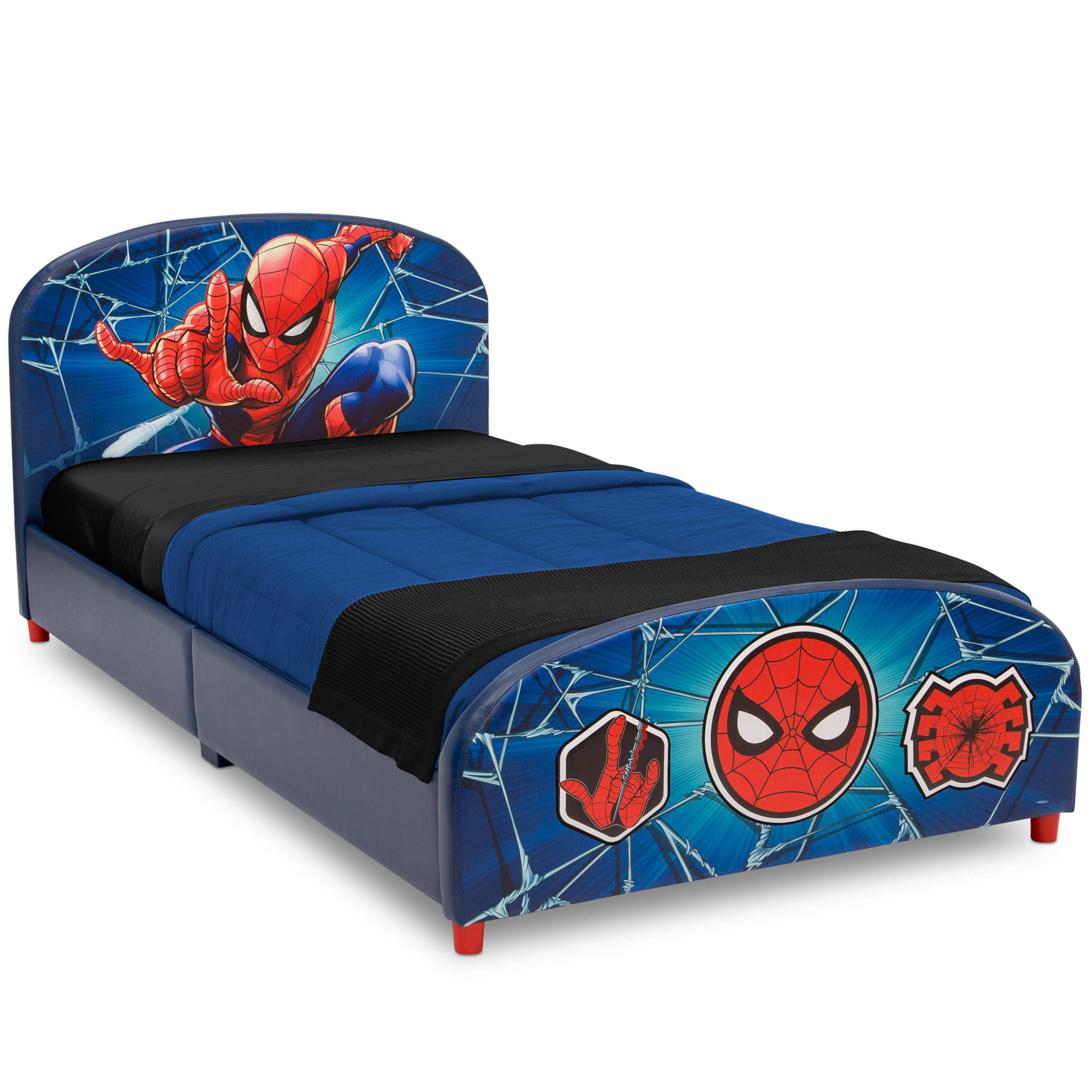Marvel Spider-Man Upholstered Bed, Twin
