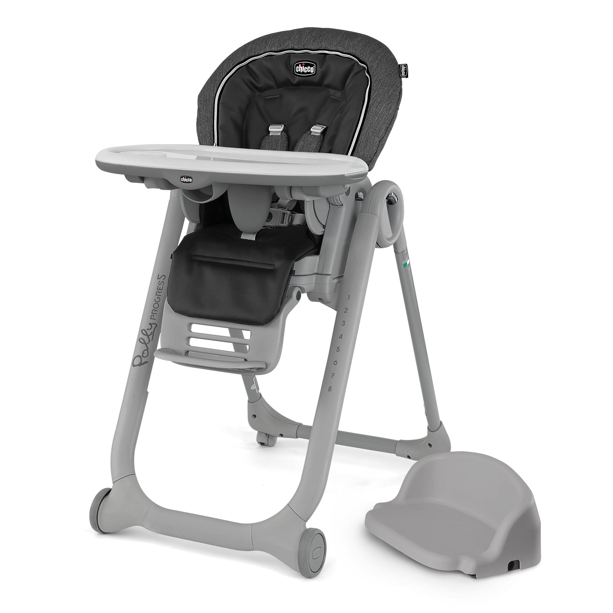 Polly Progress 5-in-1 Highchair   Minerale (Black)